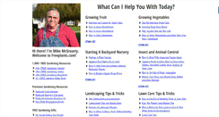 Desktop Screenshot of freeplants.com